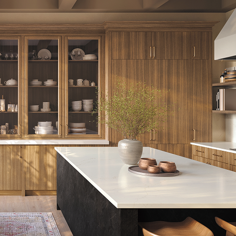 Kitchen Cabinet Doors with BORTE Panels | LX Hausys US